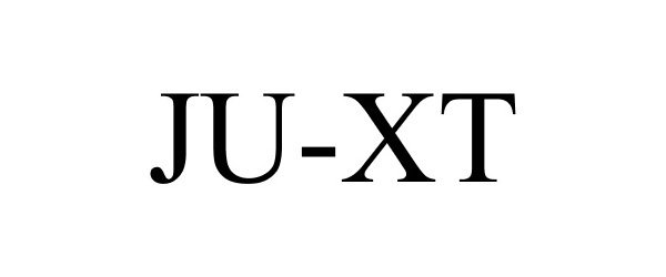 Trademark Logo JU-XT