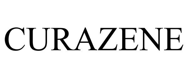 Trademark Logo CURAZENE