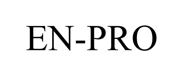 Trademark Logo EN-PRO