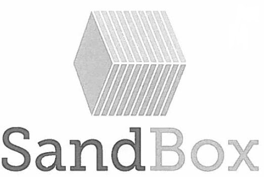 Trademark Logo SANDBOX