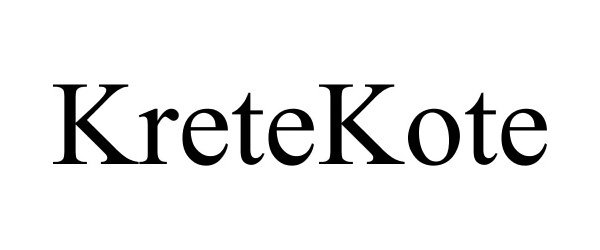  KRETEKOTE