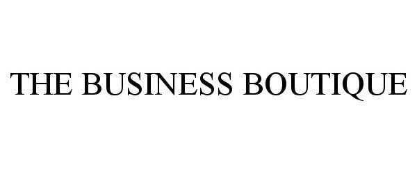  THE BUSINESS BOUTIQUE