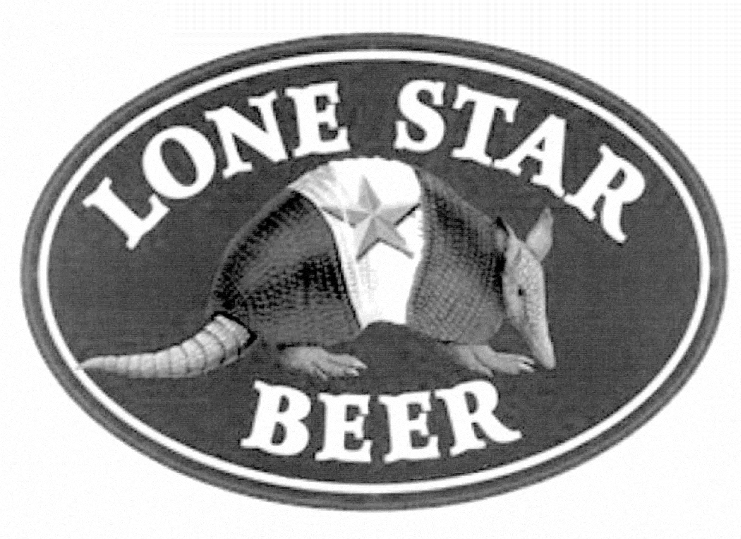 Trademark Logo LONE STAR BEER