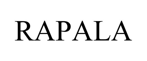 Trademark Logo RAPALA