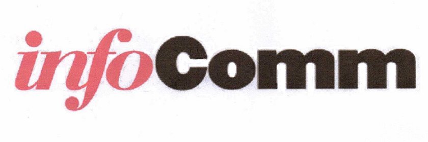 Trademark Logo INFOCOMM