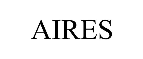 Trademark Logo AIRES