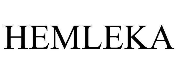 Trademark Logo HEMLEKA