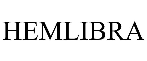 Trademark Logo HEMLIBRA