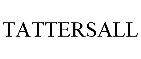 Trademark Logo TATTERSALL