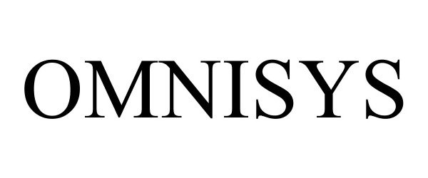 Trademark Logo OMNISYS