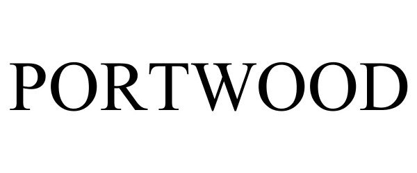 Trademark Logo PORTWOOD