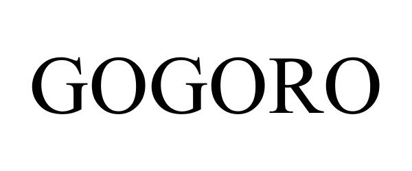 Trademark Logo GOGORO