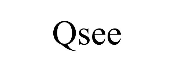 Trademark Logo QSEE