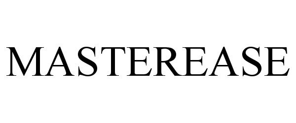 Trademark Logo MASTEREASE
