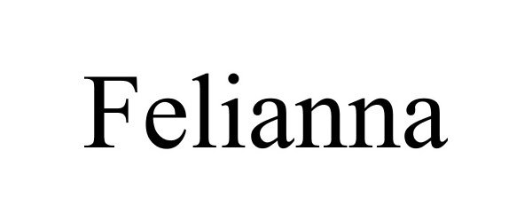 Trademark Logo FELIANNA