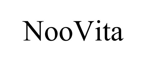 Trademark Logo NOOVITA