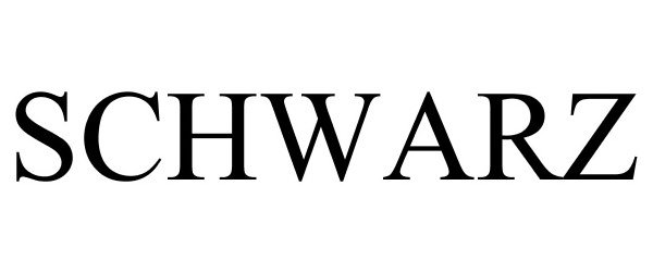 Trademark Logo SCHWARZ