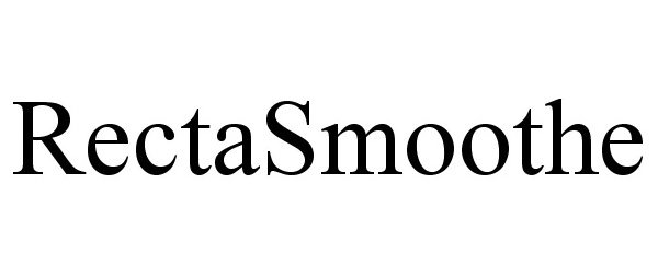 Trademark Logo RECTASMOOTHE