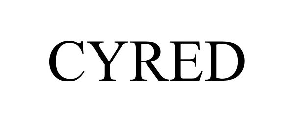 Trademark Logo CYRED