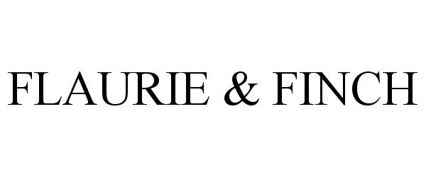 Trademark Logo FLAURIE & FINCH