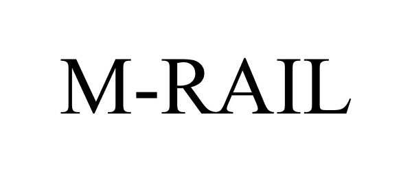 Trademark Logo M-RAIL
