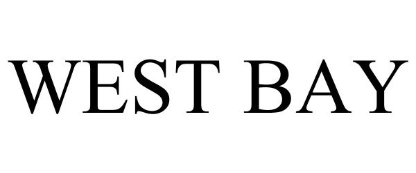 Trademark Logo WEST BAY