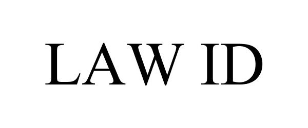  LAW ID