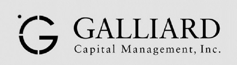 Trademark Logo G GALLIARD CAPITAL MANAGEMENT, INC.