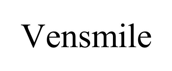 Trademark Logo VENSMILE