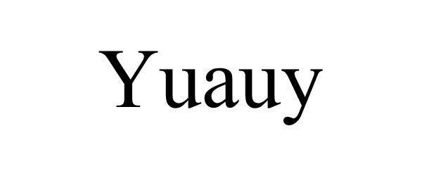 Trademark Logo YUAUY
