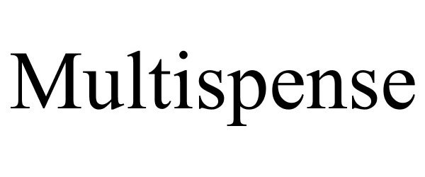 Trademark Logo MULTISPENSE