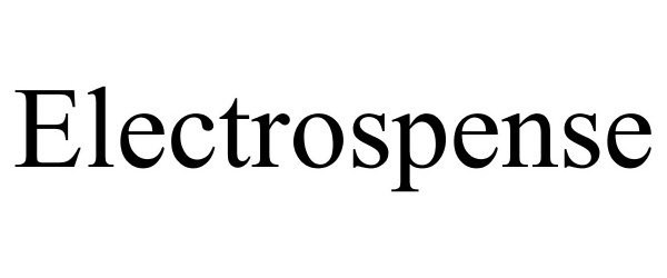Trademark Logo ELECTROSPENSE