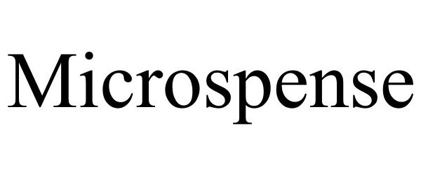 Trademark Logo MICROSPENSE