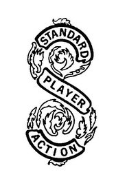 Trademark Logo S STANDARD PLAYER ACTION