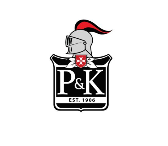 Trademark Logo P&amp;K EST. 1906