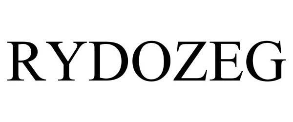 Trademark Logo RYDOZEG