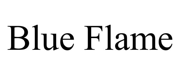Trademark Logo BLUE FLAME