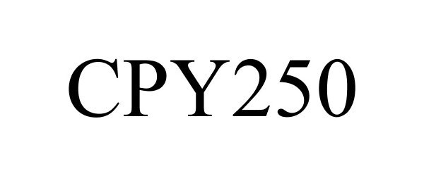  CPY250
