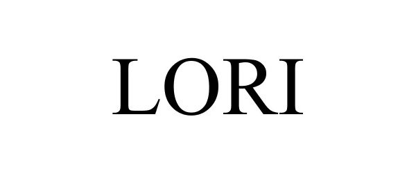 Trademark Logo LORI