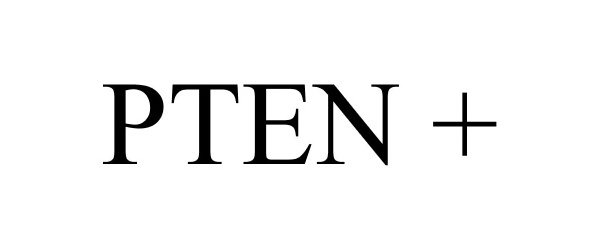 Trademark Logo PTEN +