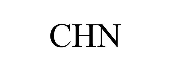 Trademark Logo CHN