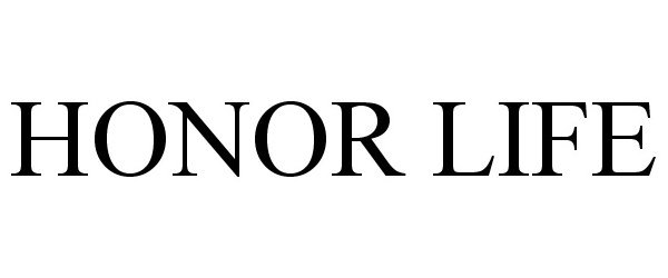  HONOR LIFE