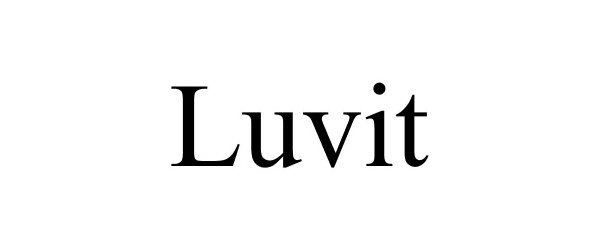 Trademark Logo LUVIT