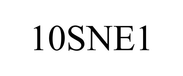 Trademark Logo 10SNE1