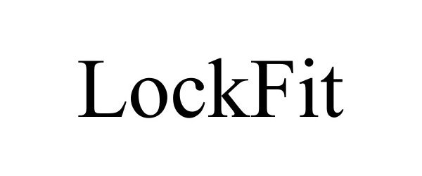 Trademark Logo LOCKFIT