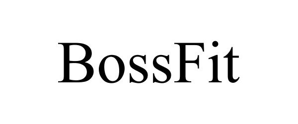 Trademark Logo BOSSFIT