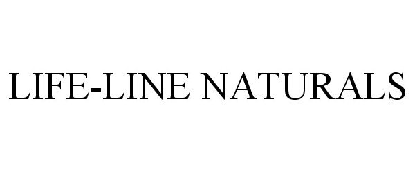 Trademark Logo LIFE-LINE NATURALS