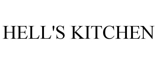 Trademark Logo HELL'S KITCHEN