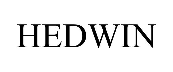 Trademark Logo HEDWIN