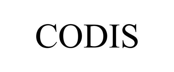  CODIS